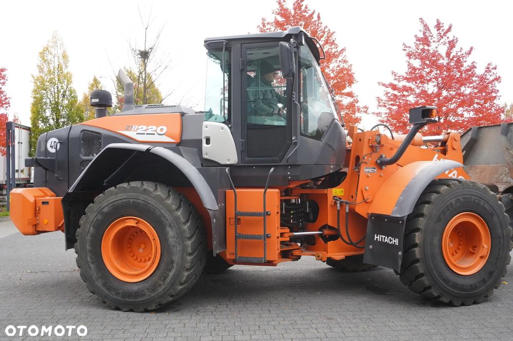 Hitachi ZW220 / 2 łyżki / Ładowarka przegubowa_241155 - 20