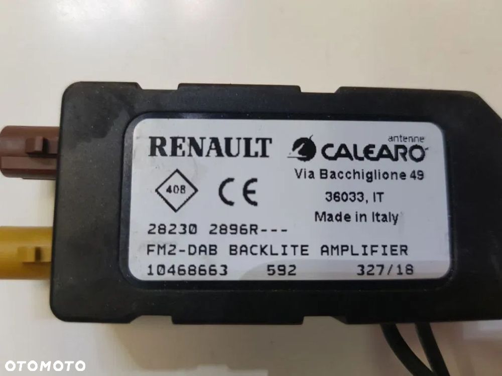 wzmacniacz MODUŁ antenowy TALISMAN LIFT 282302896R - 2