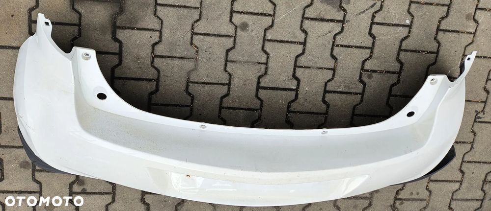 Opel Agilla II B  zderzak tył tylny - 4