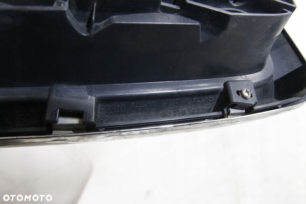 atrapa grill kratka ramka logo pdc oryginał infiniti q50 v37 lift 2018-2024 - 4