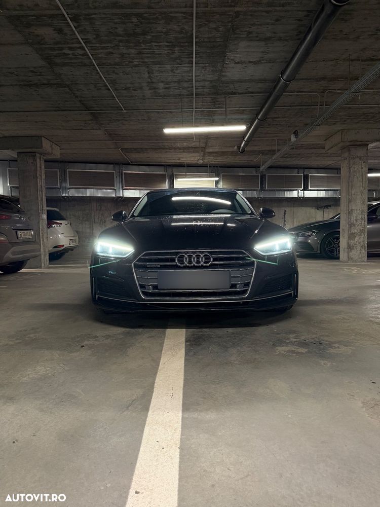 Audi A5 ack 40 TDI quattro S tronic S line - 2