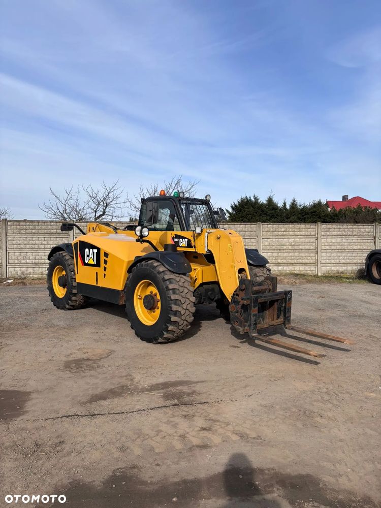 Caterpillar TH 407 Ładowarka teleskopowa 7 m / 3,7 t – Stan bardzo dobry /Gotowa do pracy