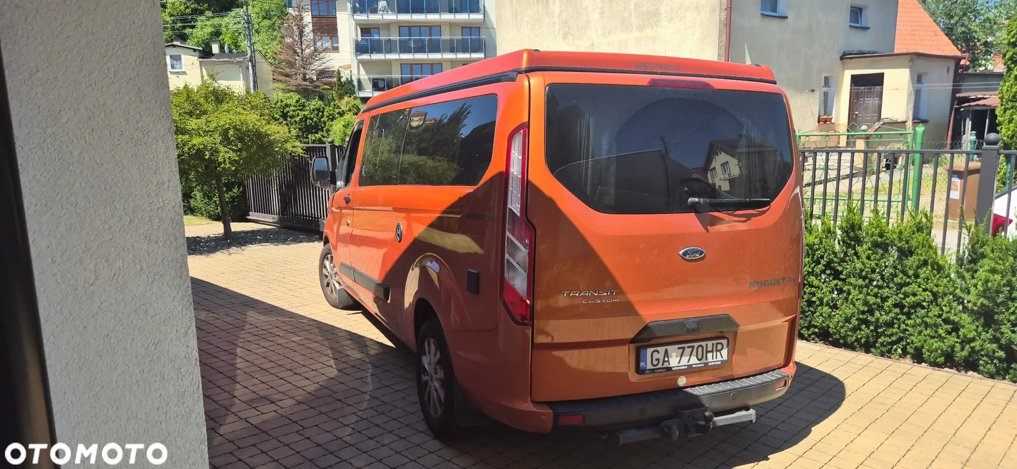 Ford Transit Custom Nugget - 2