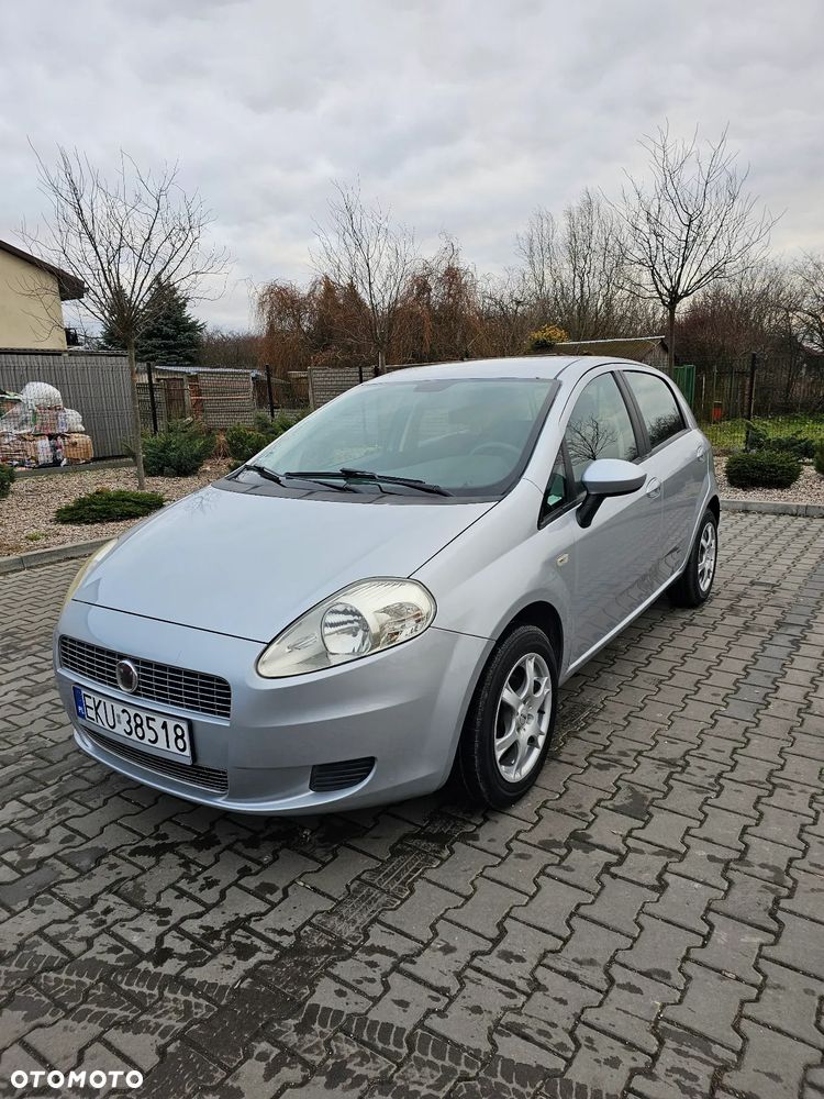 Fiat Grande Punto 1.4 8V - 1