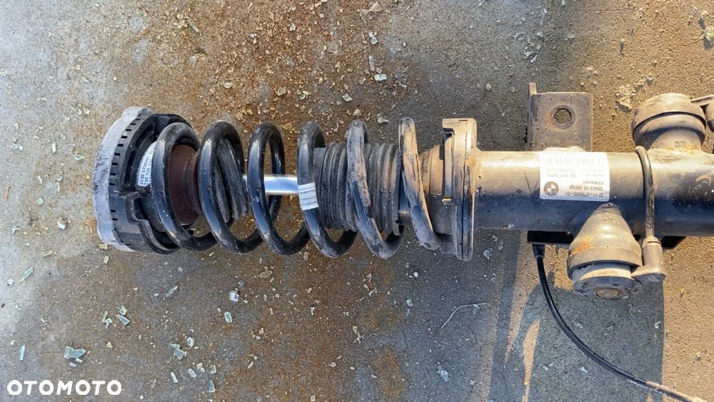 BMW F12 AMORTYZATOR LEWY PRZÓD 6798405 - 3