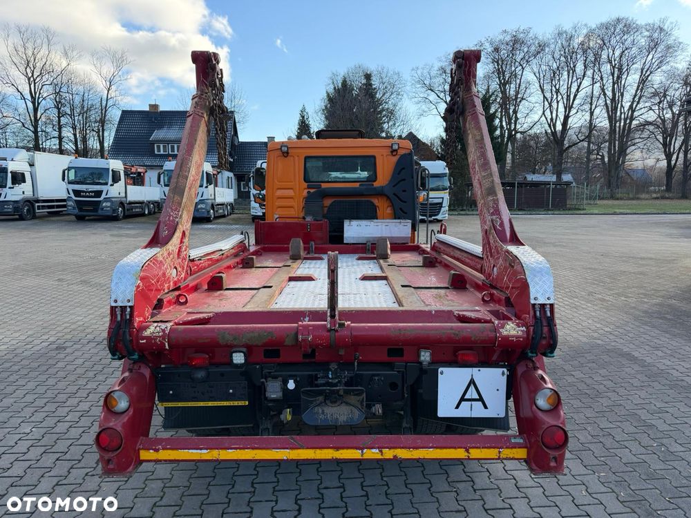 MAN 15.250 TGM bramowiec, MEILLER, pilot, 234 t.km.! - 11