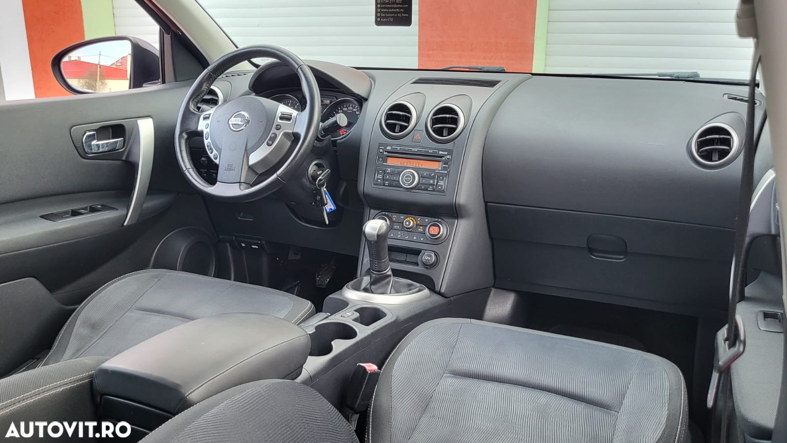 Nissan Qashqai 1.6 Acenta - 12