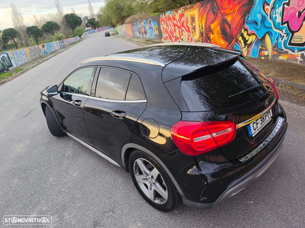 Mercedes-Benz GLA 200 (CDI) d 7G-DCT AMG Line - 3