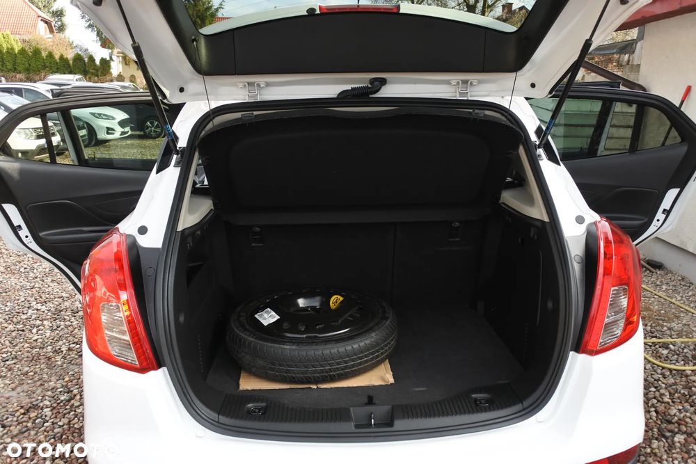 Opel Mokka X 1.4 (ecoFLEX) ECOTEC Start/Stop Innovation - 12