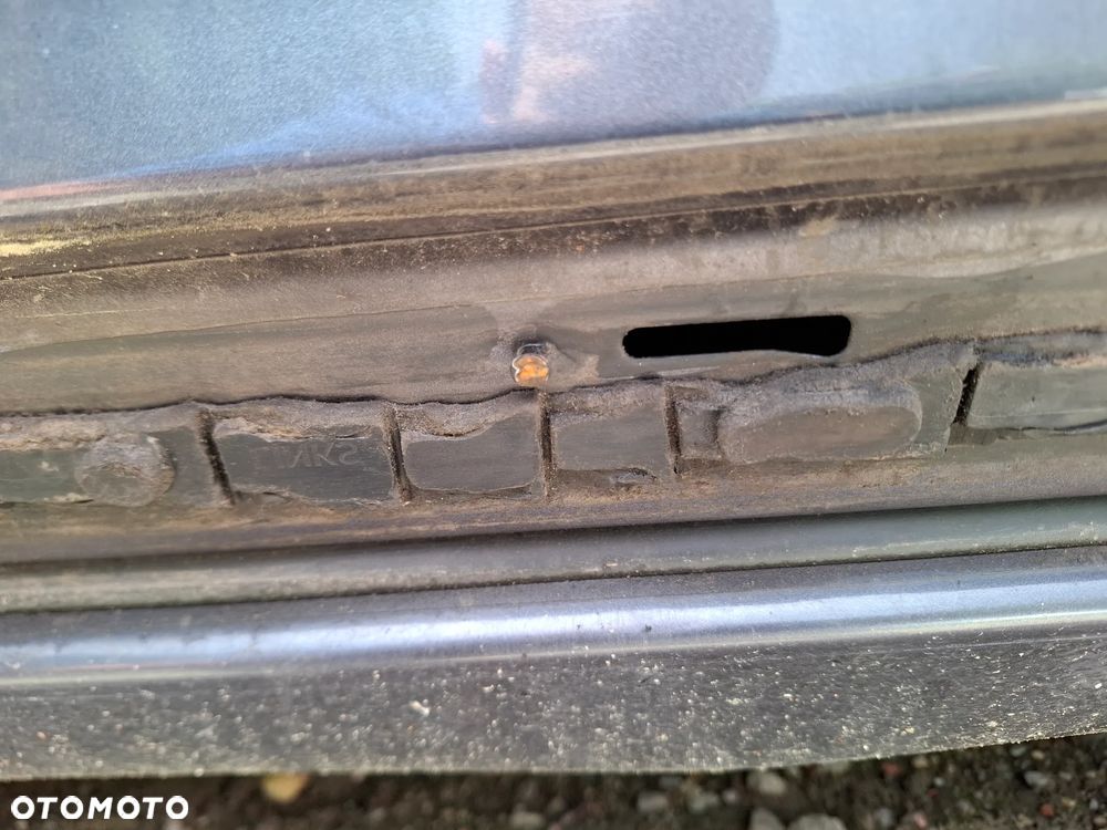DRZWI LEWE LEWY TYL TYLNE AUDI A6 C6 LZ7Q KOMPLET SLASK WYSYLKA VAT - 4