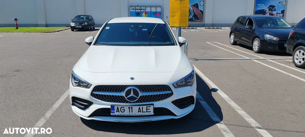 Mercedes-Benz CLA 200 7G-DCT Edition 2022 - 1