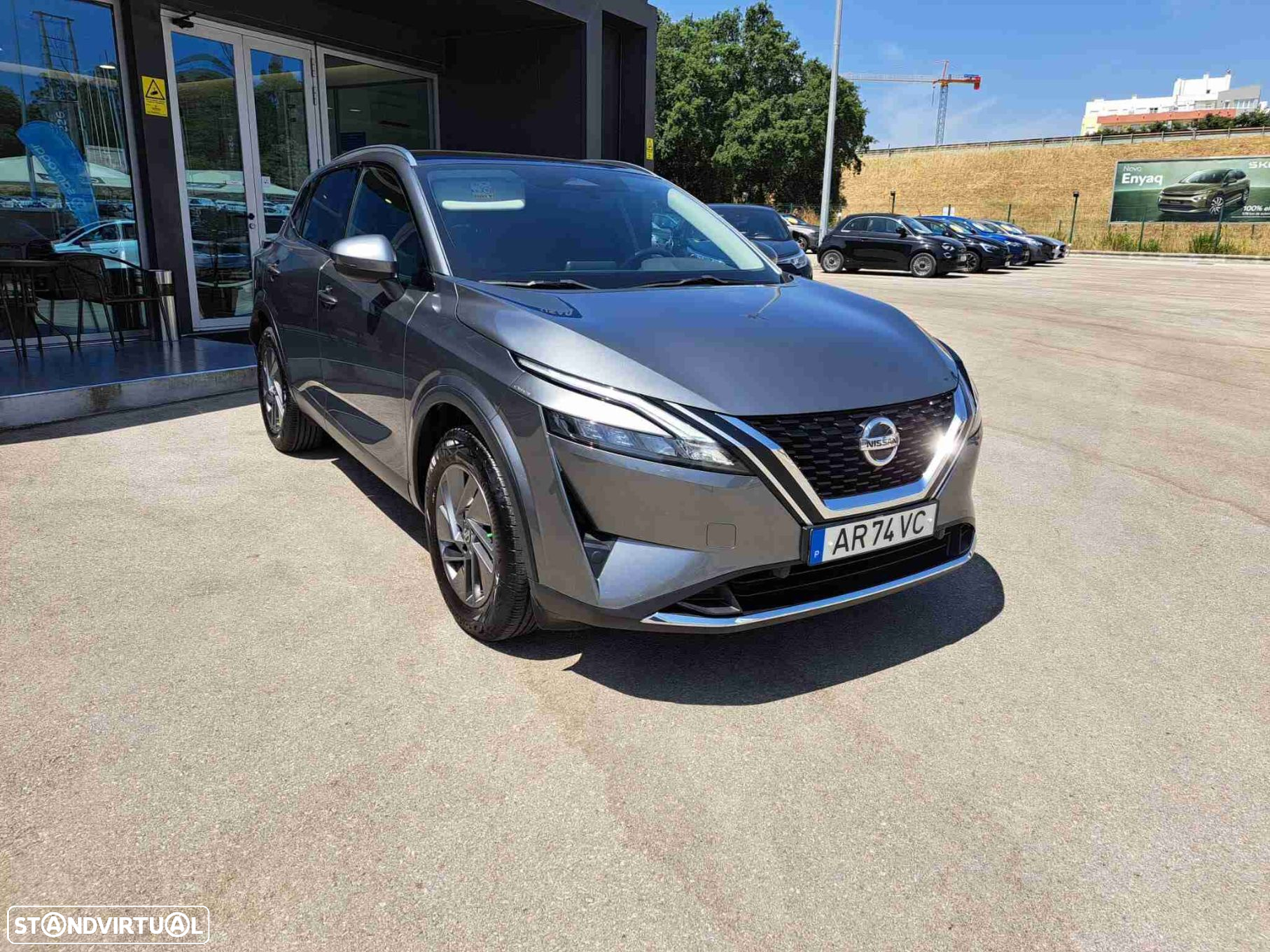 Nissan Qashqai 1.3 DIG-T Acenta - 4