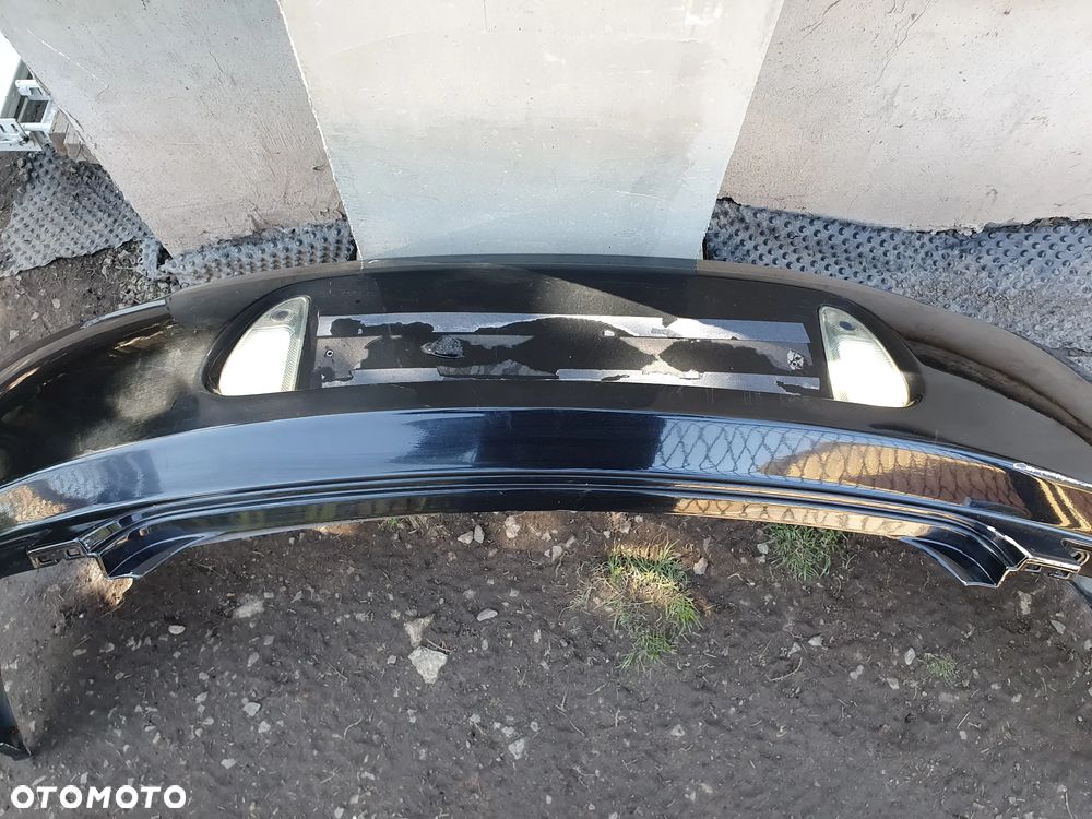 BENTLEY CONTINENTAL GT ZDERZAK TYŁ TYLNY CZARNY KOMPLETNY Z PDC CZUJNIKAMI PARKOWANIA I OŚWIETLENIEM - 6