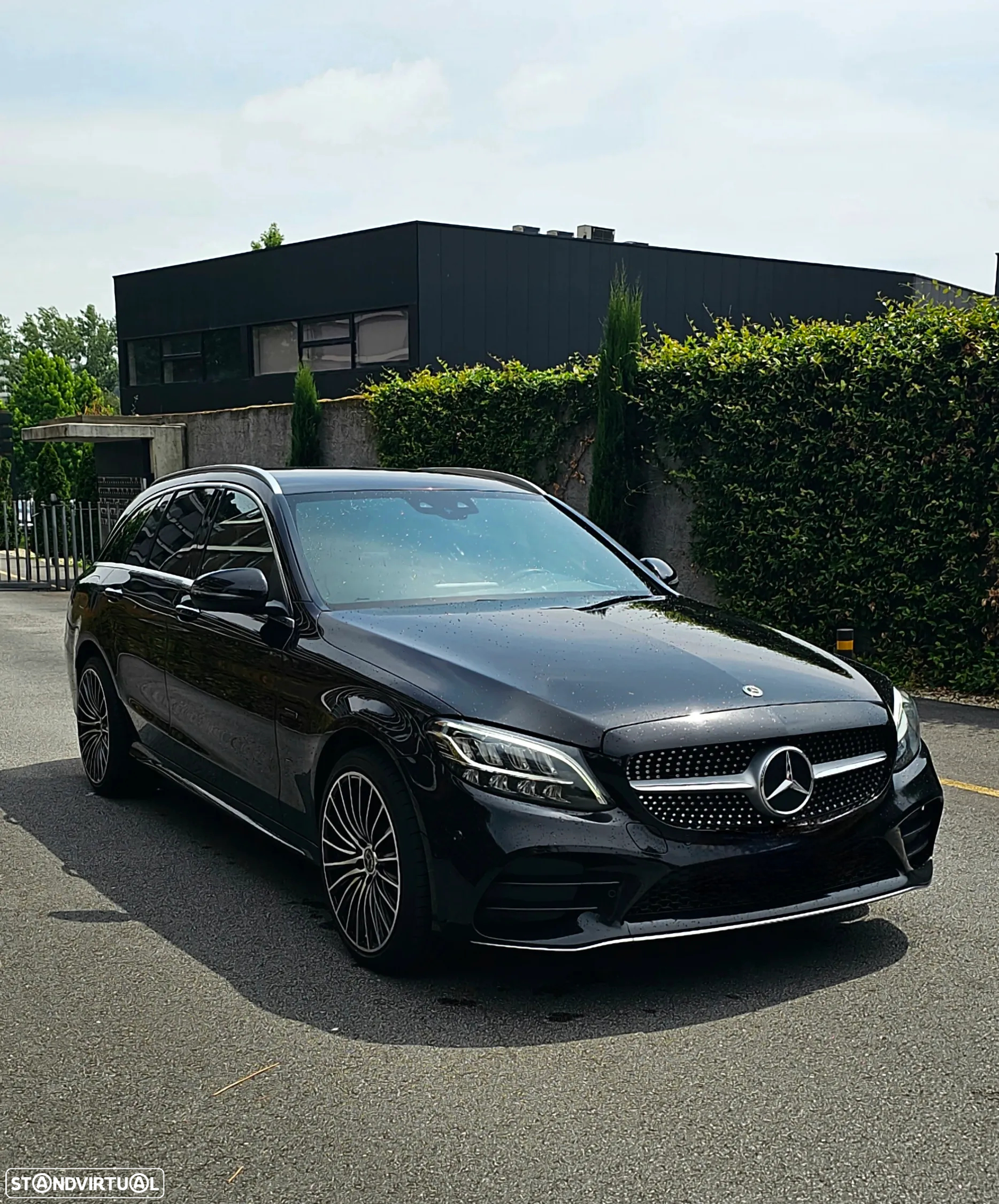 Mercedes-Benz C 300 de AMG Line - 2