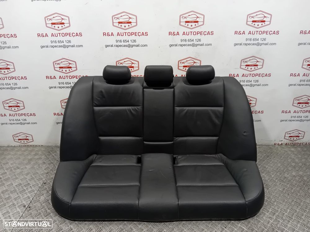 Conjunto de Bancos BMW Série 3 E90 em Pele Imaculados Original - 16