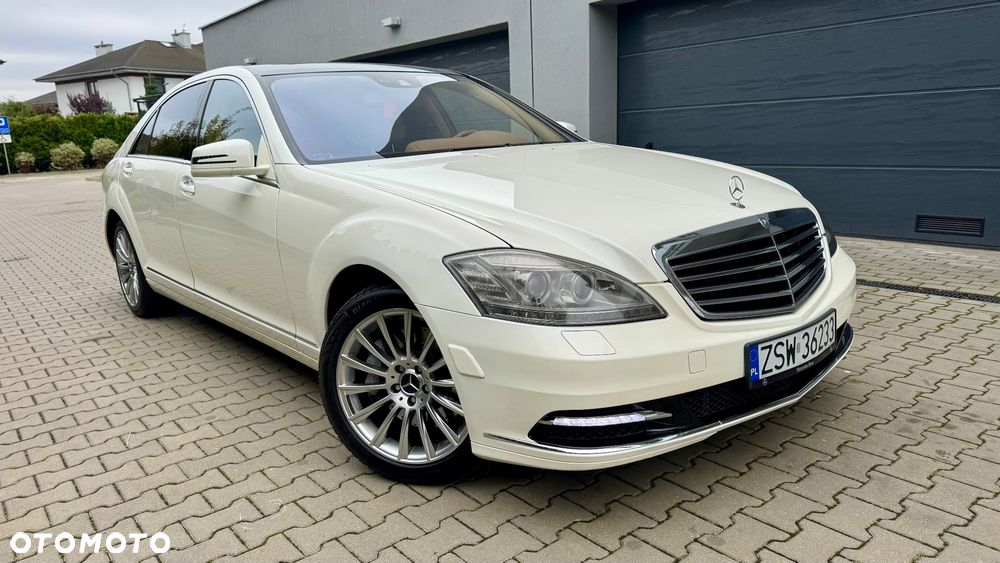 Mercedes-Benz Klasa S 500 L 4-Matic - 40