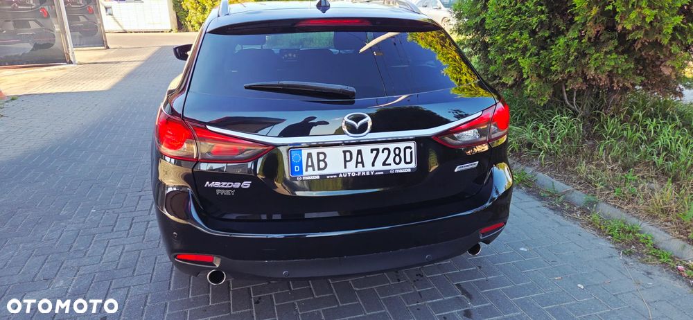 Mazda 6 Kombi SKYACTIV-D 150 i-ELOOP Exclusive-Line - 11