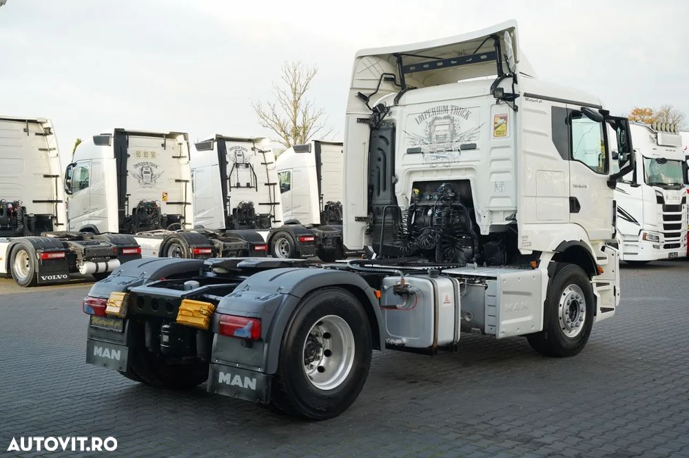 MAN TGS 18.470 / SISTEM HIDRAULIC / RETARDER / NAVIGAȚIE RIO / CABINĂ JOASĂ / - 8