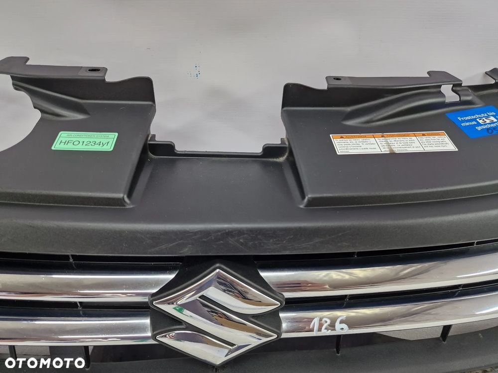 SUZUKI CELERIO 14- ATRAPA / GRILL PRZEDNI PRZÓD , NR 71741-84M1 , NR AUKCJI GR126 - 3
