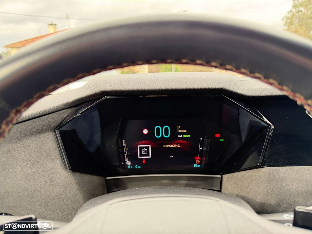 DS DS4 E-Tense Performance Line EAT8 - 16