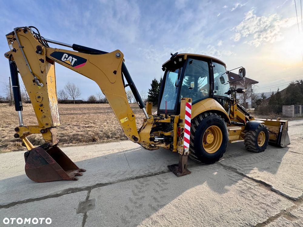 Caterpillar CAT 428E* KOPARKO ŁADOWARKA CATERPILLAR 428E* ZAMIANA* SKUP* FINANSOWANIE* JCB* CASE* TEREX* VOLVO* ODKUP MASZYN BUDOWLANYCH** - 5