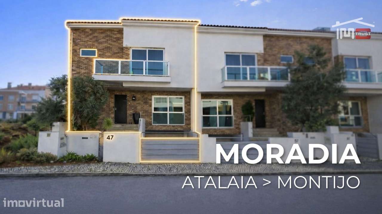 Moradia T3 (possibilidade T5) com 370m² | Terraços, Garagem 90m² | ... - Grande imagem: 2/23