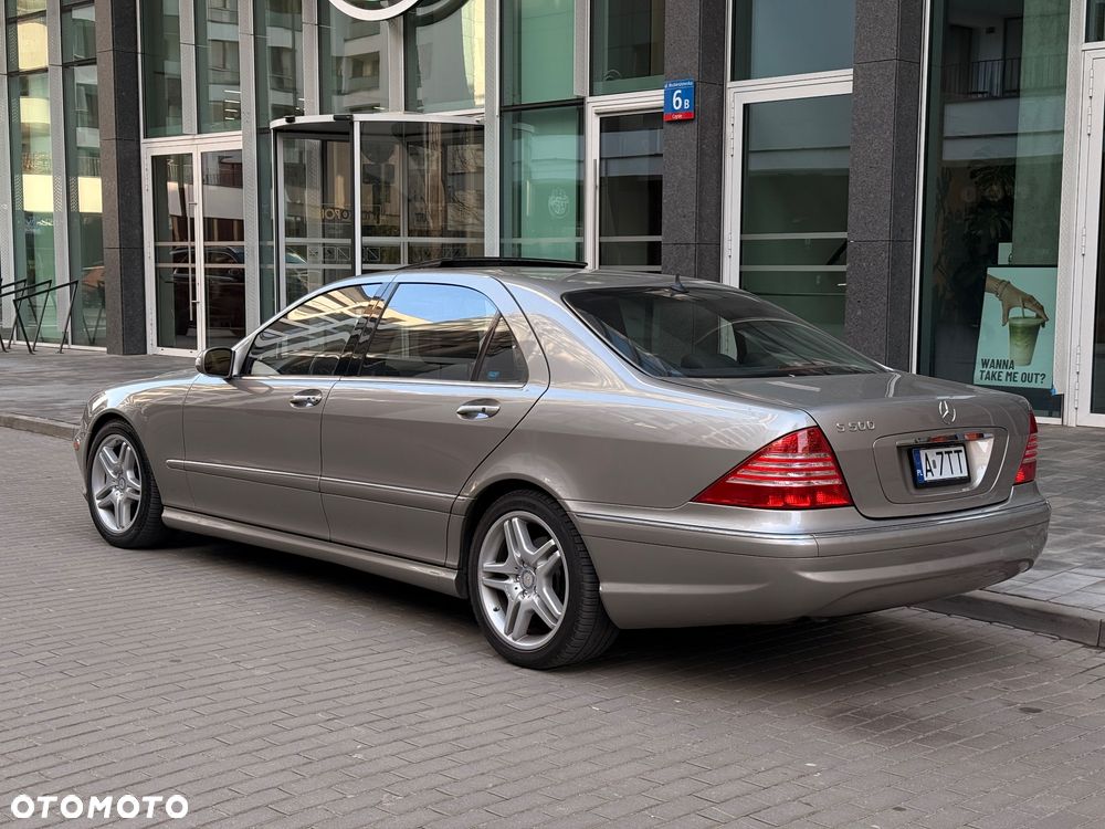 Mercedes-Benz Klasa S - 5