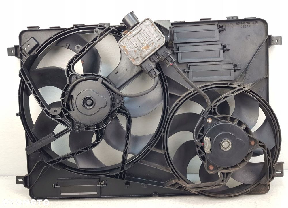 land rover freelander 2 ii 2.2 td4 wentylator chŁodnicy 6g91-8c607-be - 4