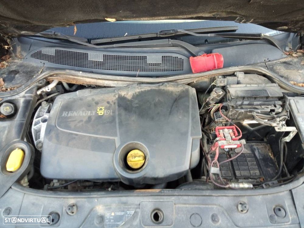 CAIXA DE VELOCIDADES RENAULT MEGANE II 1.9 DCI (BM0G, CM0G) 120CV 1870CC - 1