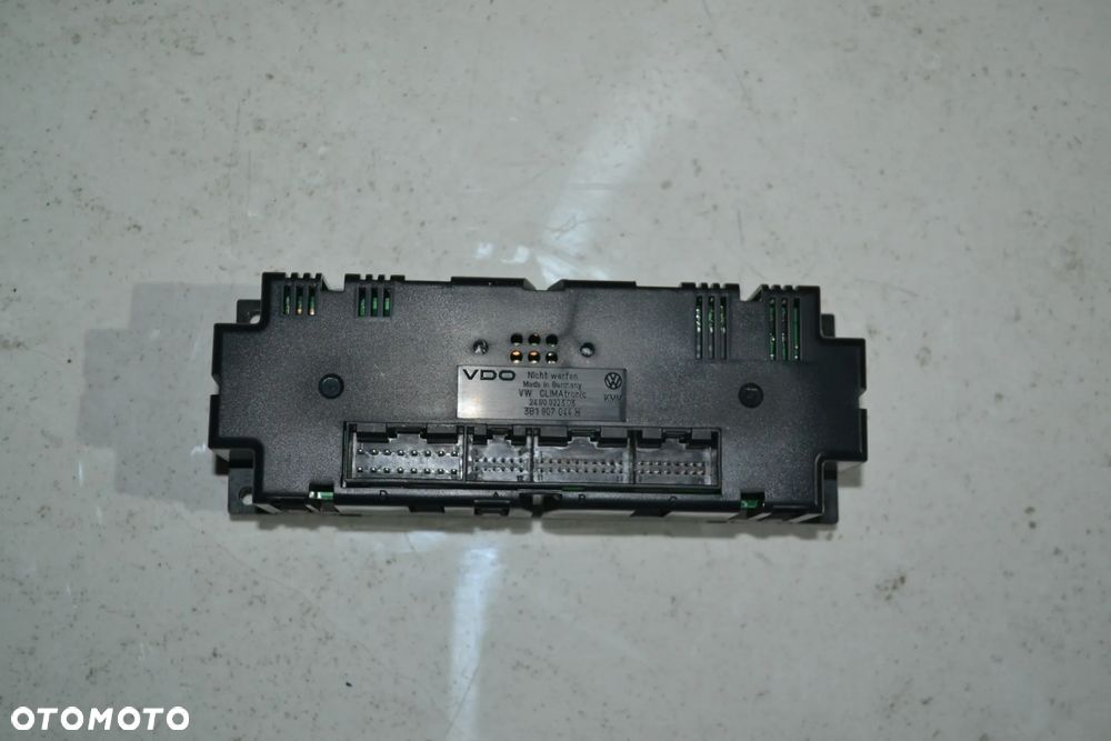VW PASSAT B5 FL PANEL NAWIEWU OGRZEWANIA KLIMATYZACJI 3B1907044H - 2