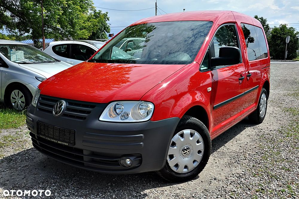 Volkswagen Caddy 1.6 Life Team (7-Si.) - 3