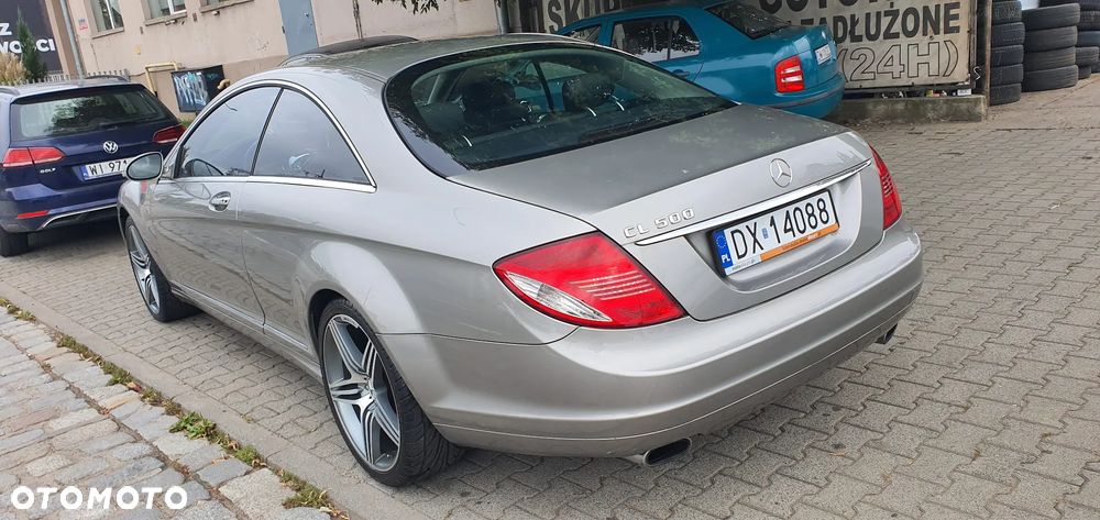 Mercedes-Benz CL 500 - 8