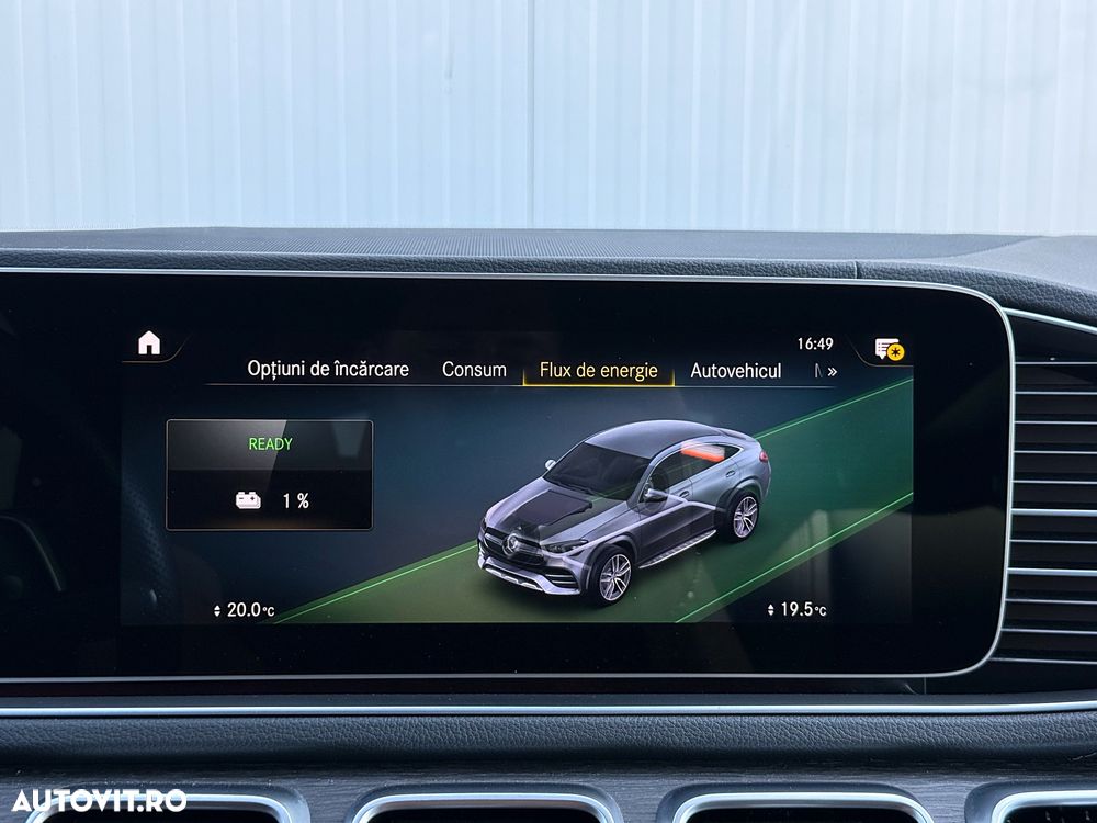 Mercedes-Benz GLE Coupe 350 de 4Matic 9G-TRONIC AMG Line - 30