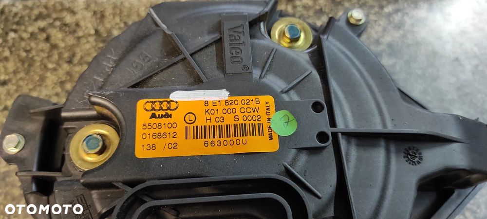 AUDI A4 B6 B7 SEAT EXEO WENTYLATOR NADMUCH NAWIEW DMUCHAWA WIATRAK KLIMATYZACJI WYSYŁKA !!! - 2