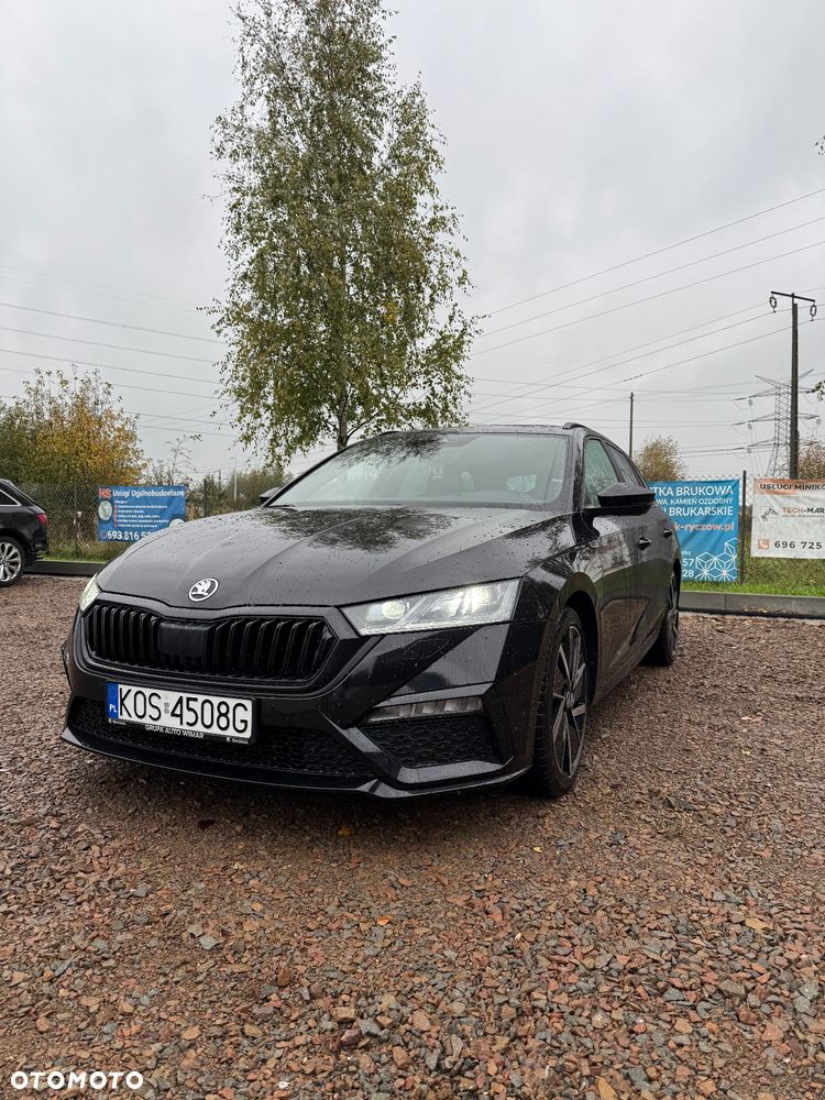 Skoda Octavia 2.0 TDI 4x4 Sportline DSG - 3