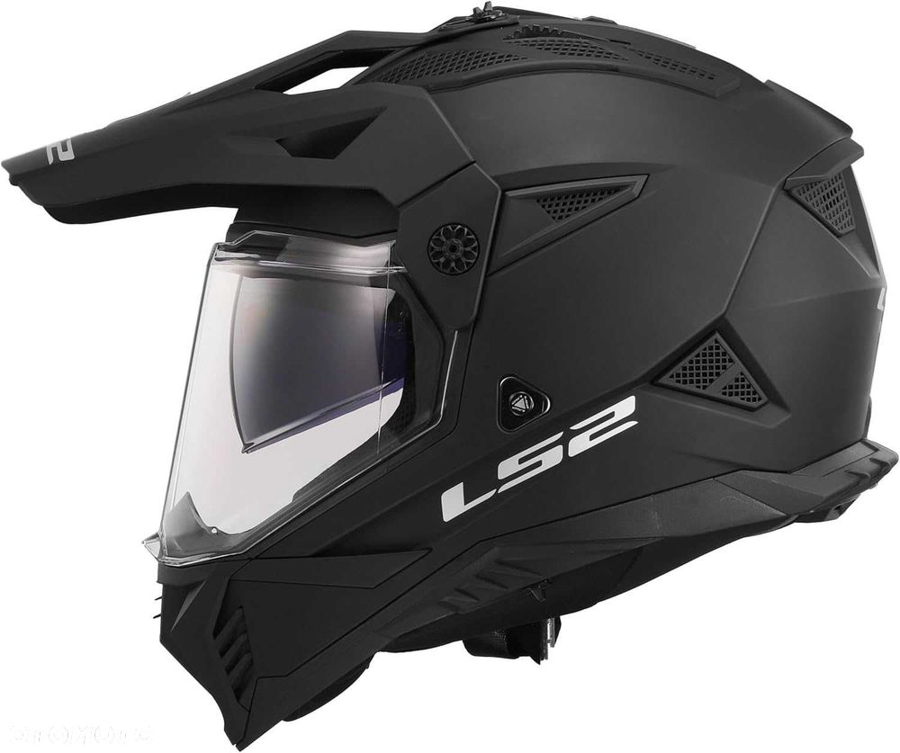 NOWY Kask LS2 ATV MX702 Pioneer II Enduro BLENDA + PINLOCK roz. S-3XL - 5