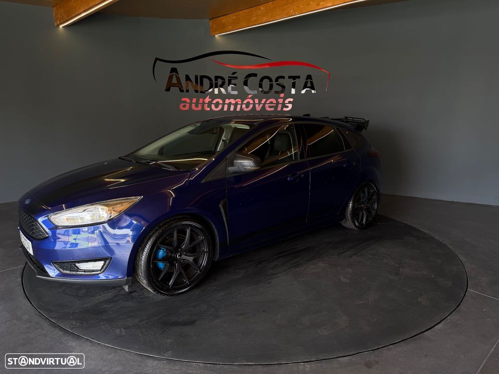 Ford Focus 1.0 SCTi ST-Line - 9