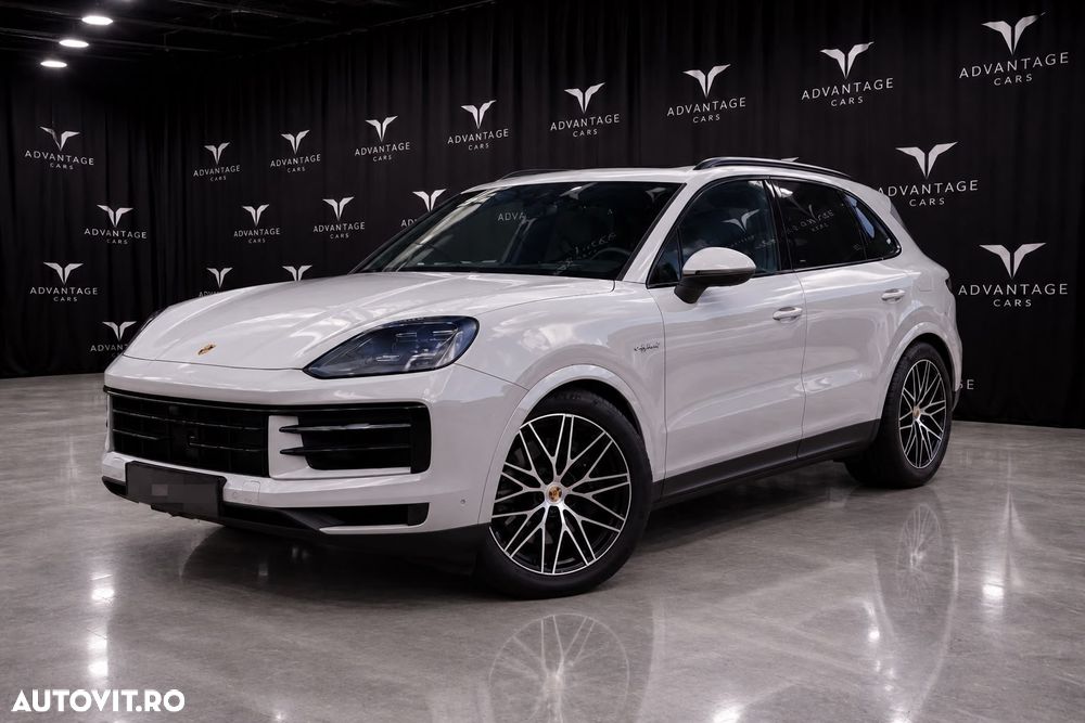 Porsche Cayenne E-Hybrid - 4