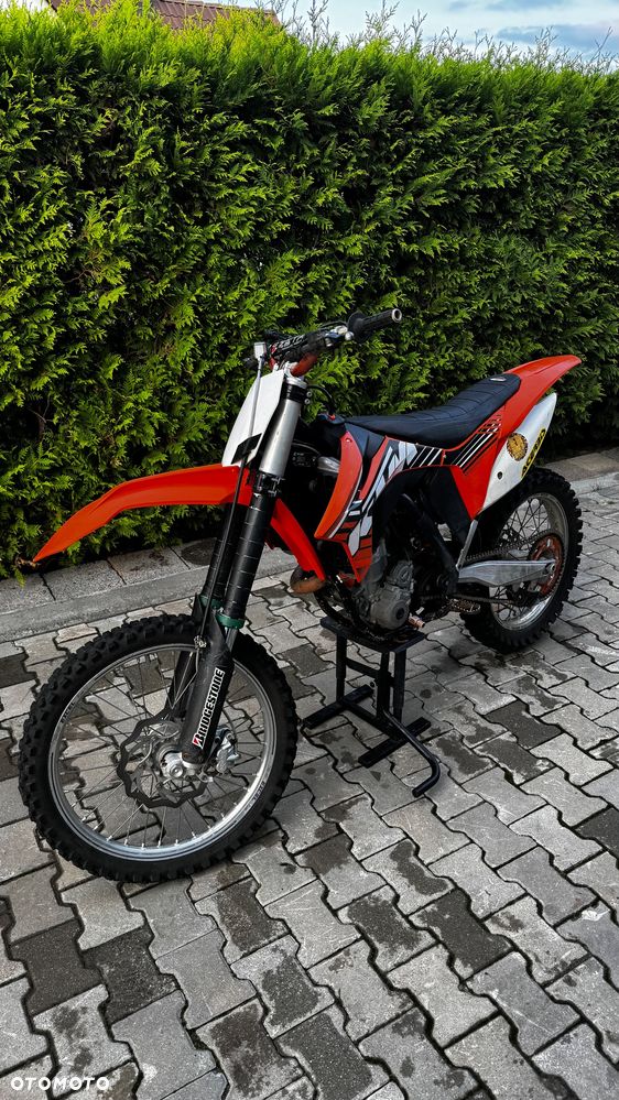 KTM SXF - 8
