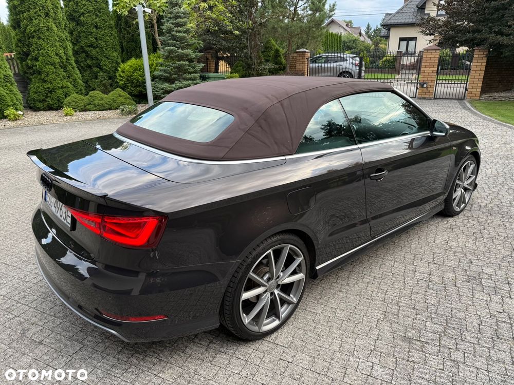 Audi A3 Cabrio 2.0 TDI (clean diesel) S line Sportpaket - 27