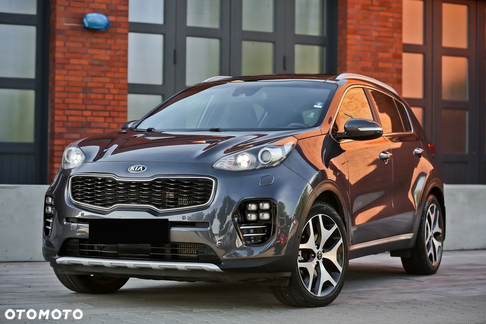 Kia Sportage 2,0 CRDI AWD GT Line - 7