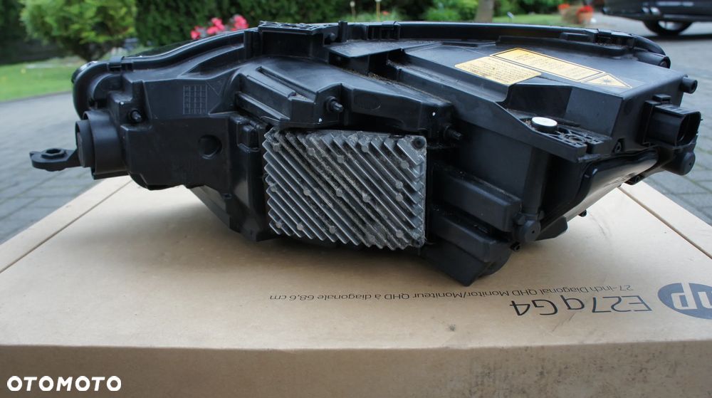 PRZEDNIA PRAWA LAMPA AUDI A5 LIFT LASER 8W6941086 - 10