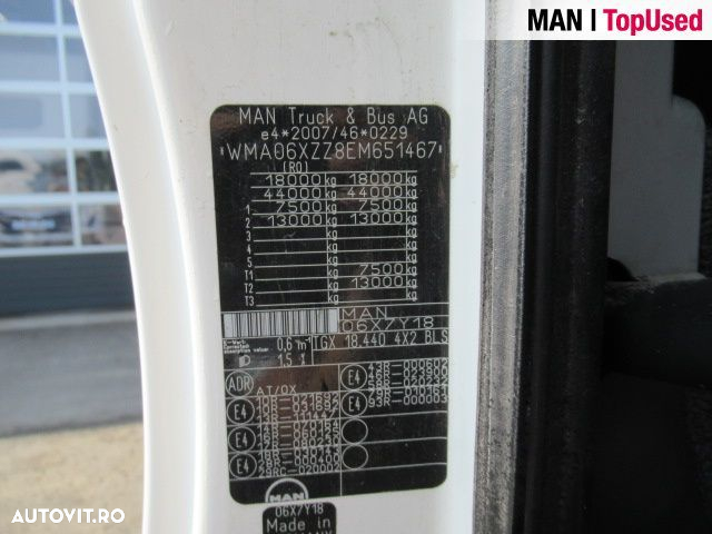 MAN TGX 18.440 4X2 BLS - 15