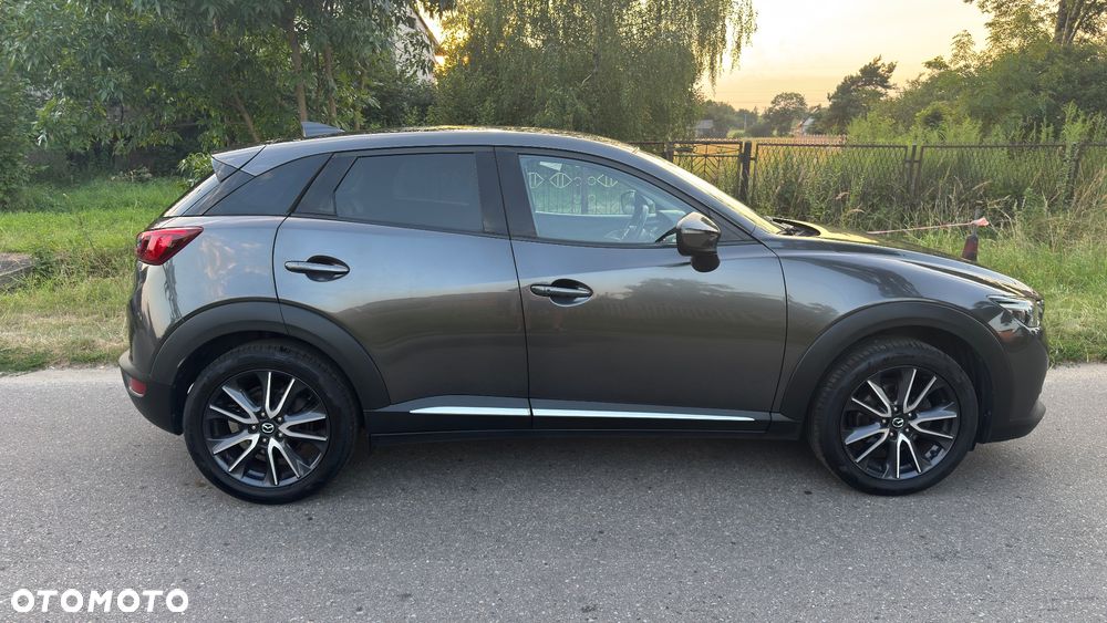 Mazda CX-3 SKYACTIV-G 121 FWD Drive Exclusive-Line - 9
