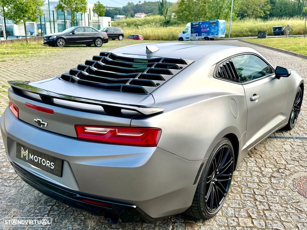 Chevrolet Camaro 2.0 Aut. - 17