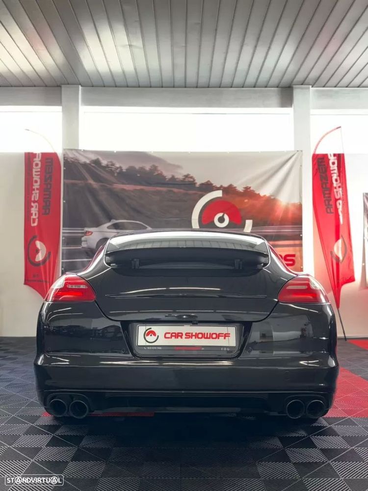 Porsche Panamera — photo 5
