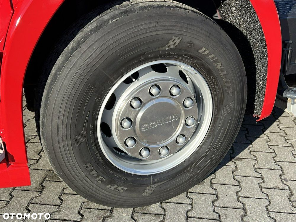 Scania R 450 Topline E6 4x2 Retarder Klima Postojowa !!! - 9