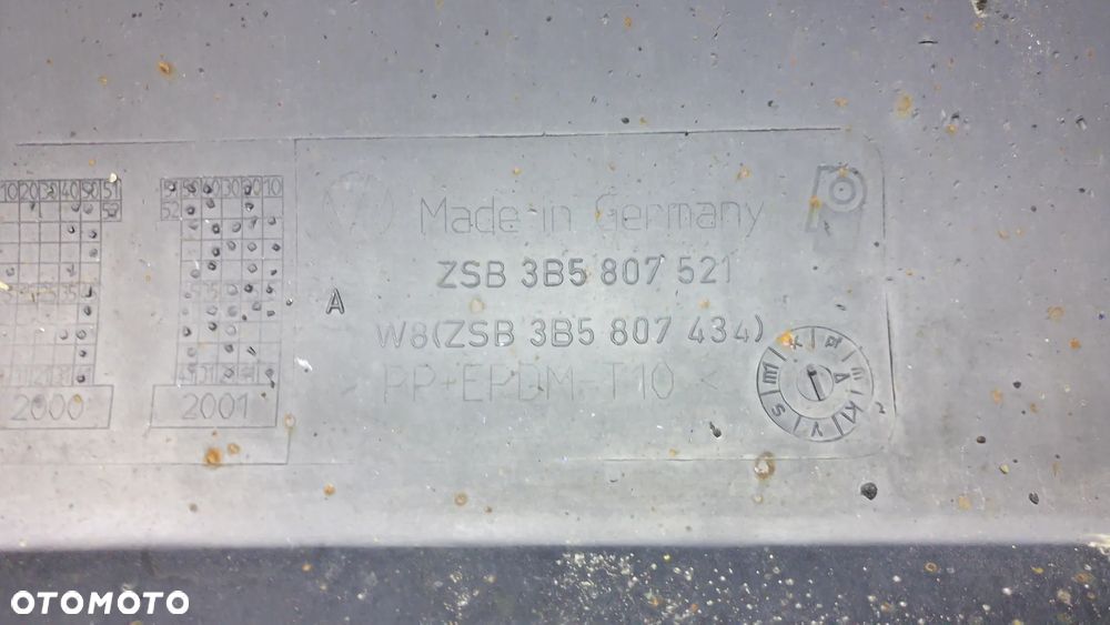 VW Passat B5 FL Sedan Zderzak Tył LD5Q  3B5807521 - 14