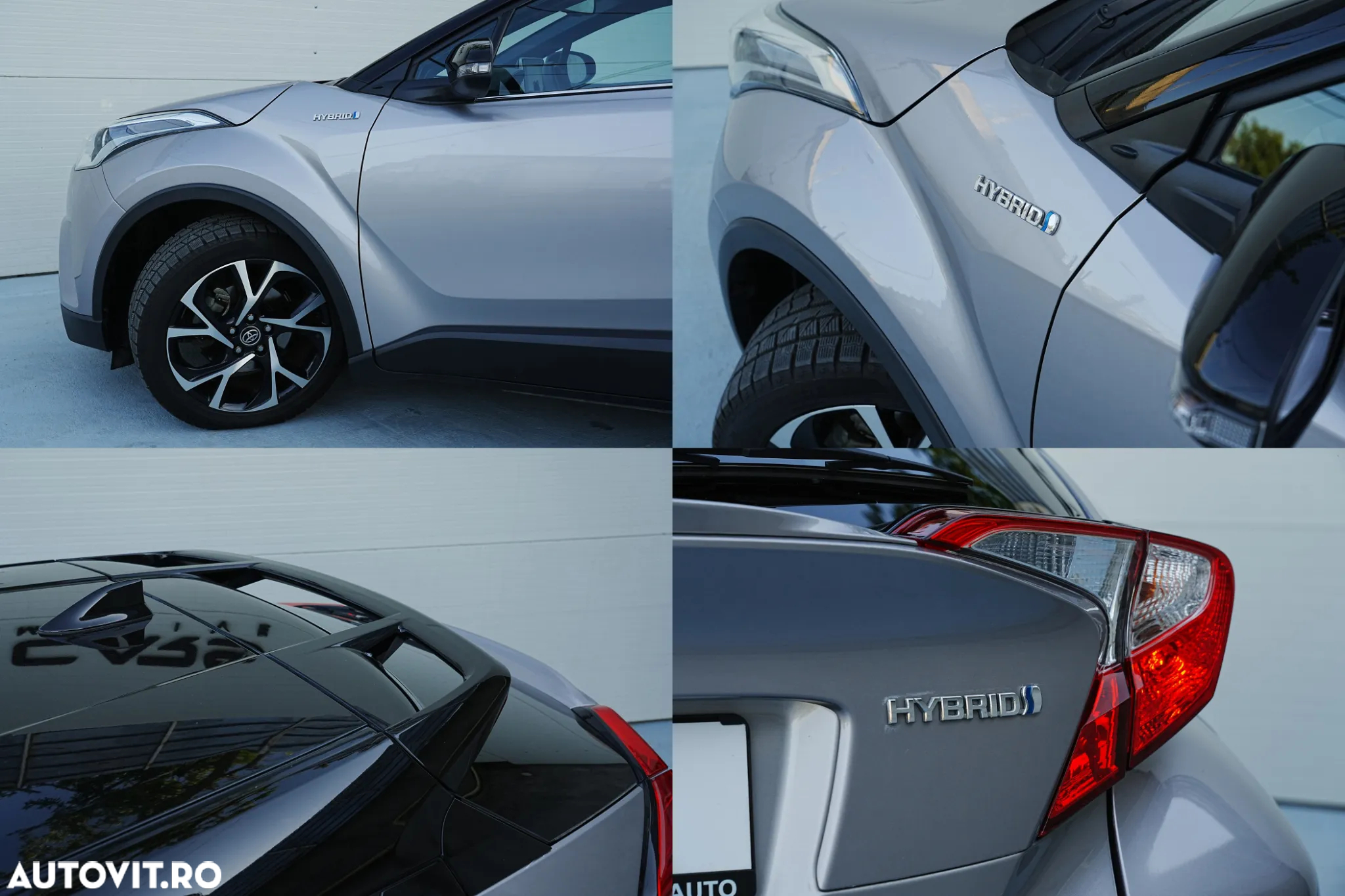 Toyota C-HR 1.8 HSD 122 CP 4x2 CVT C-lassy bi-tone - 17