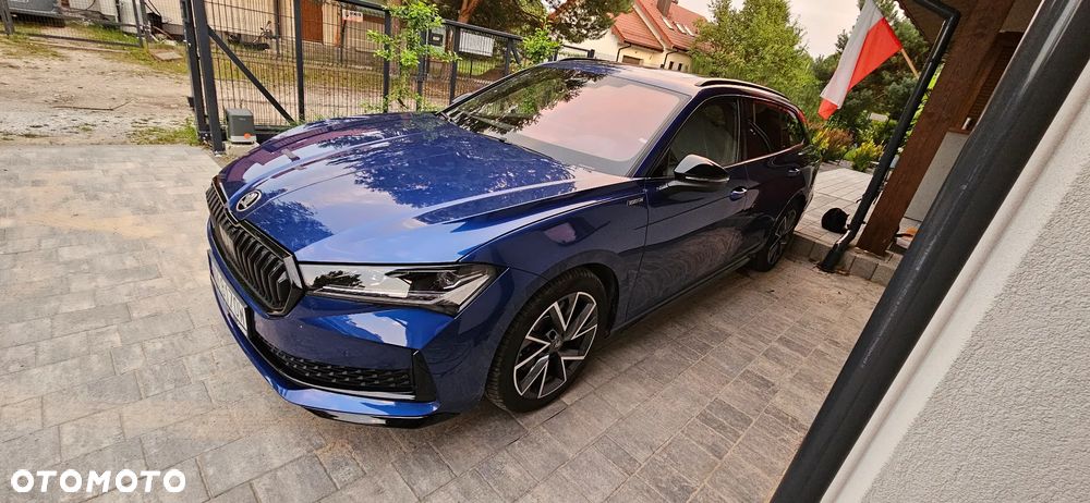 Skoda Superb 2.0 TSI 4x4 Sportline DSG - 8